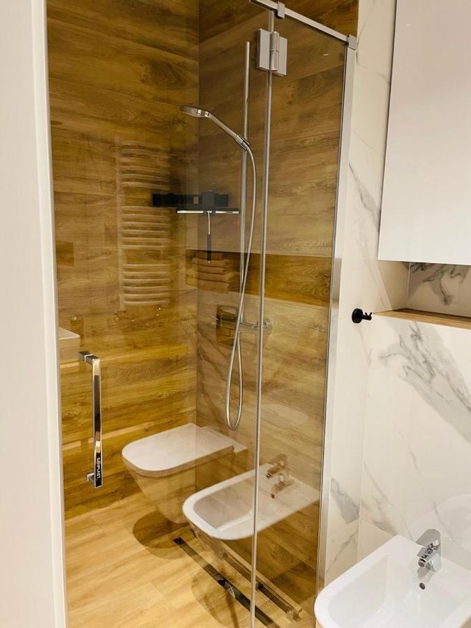 Tila II Lägenhet Wałcz Exteriör bild